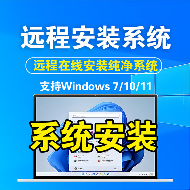 Windows 11/10系统在线远程重装,安装Windows专业版、家庭版或工作站专业版。-微系统崇装系统官网